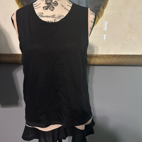 J crew layered top. - Picture 1 of 9